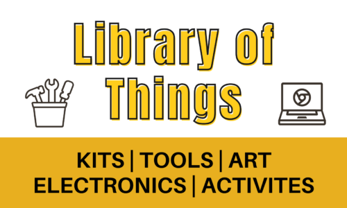 Library of Things Button