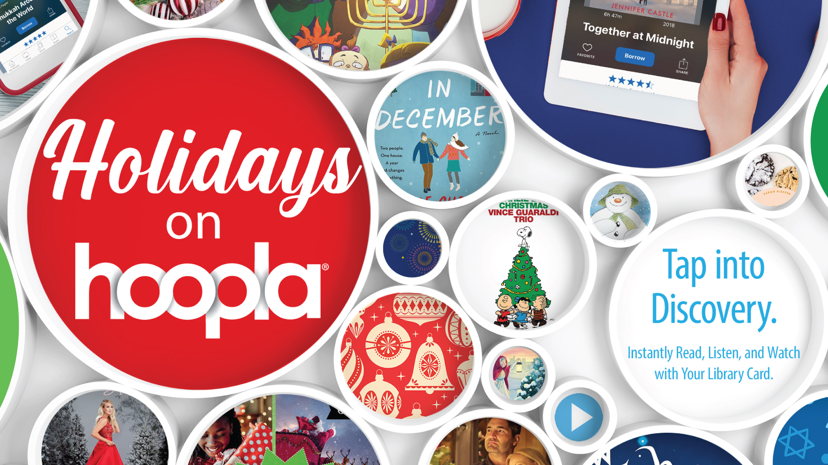 Hoopla For The Holidays Lillooet Area Library Association