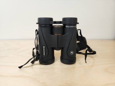 Binoculars that can be borrowed with other kits