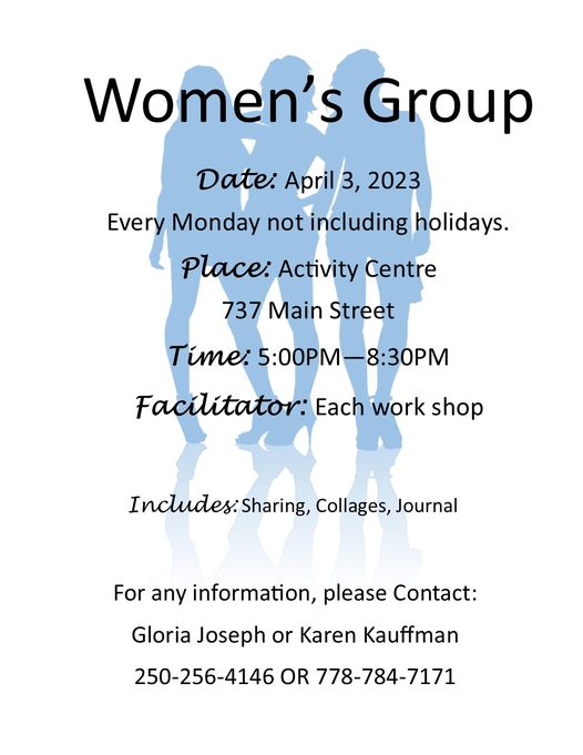 Womens Group Poster
