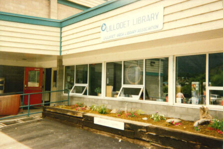 Lillooet Library 1994 Outside 