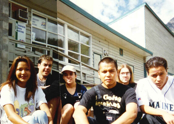 Lillooet Library 2000 Pic