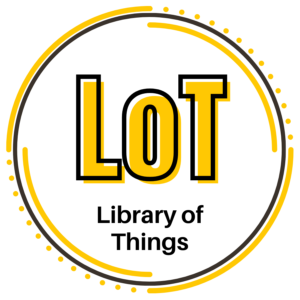 Library of Things BUTTON