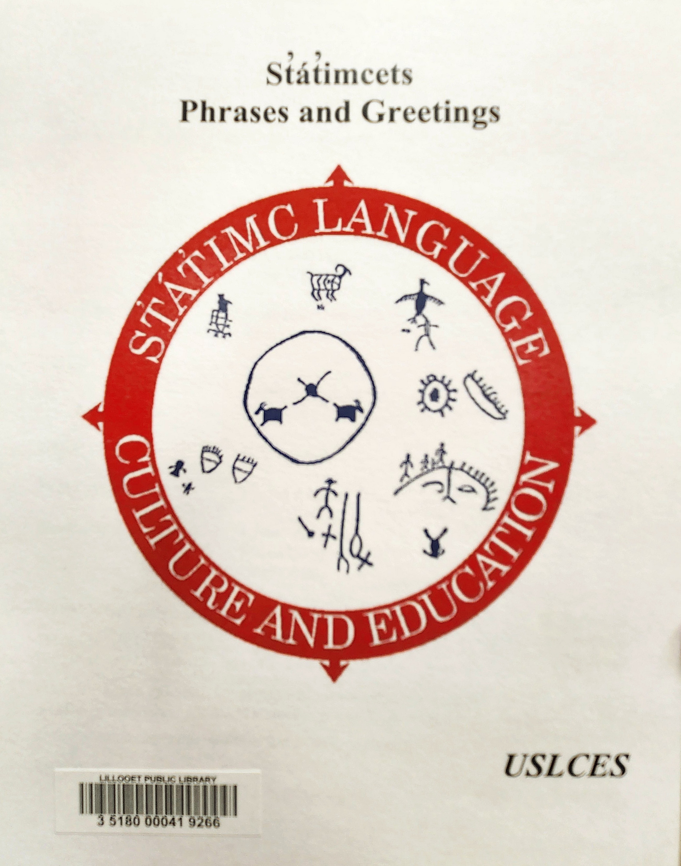 Book Cover - Statimcets Phrases and Greetings