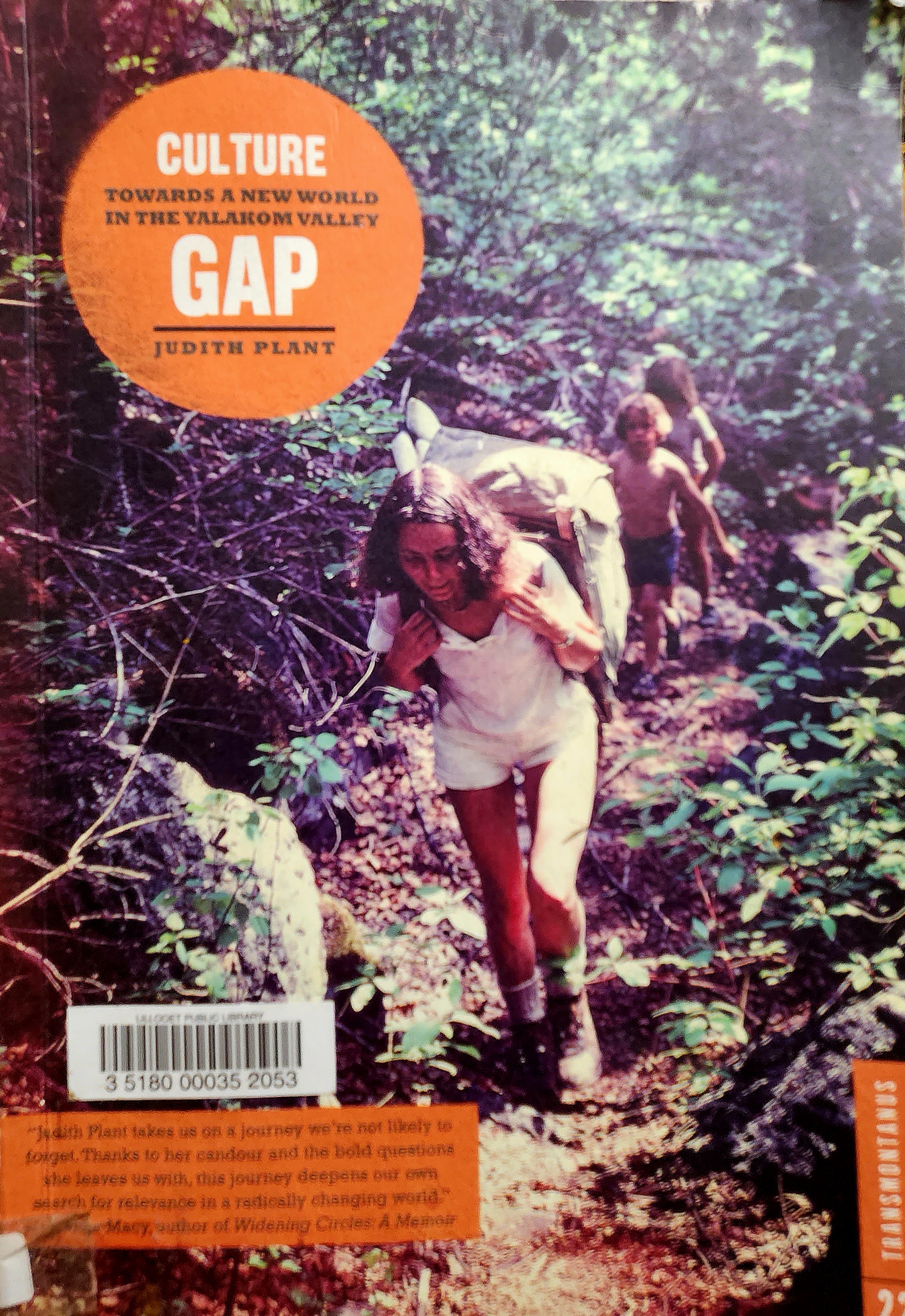 Book Cover - Culture Gap