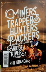 Book Cover - Miners Trappers Hunters Packers