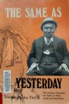 Book Cover - The Same as Yesterday