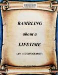Book Cover - Rambling about a Lifetime
