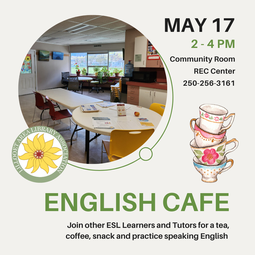 Event Poster for English Cafe Event