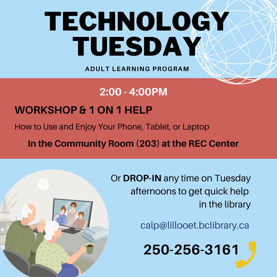 Tech Tuesday Event poster