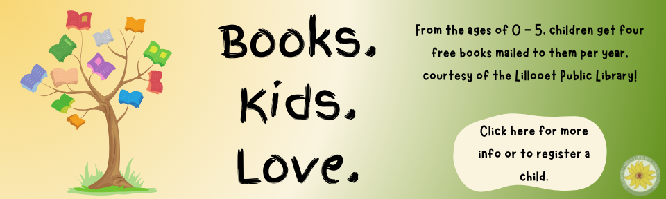 Books. Kids. Love Banner